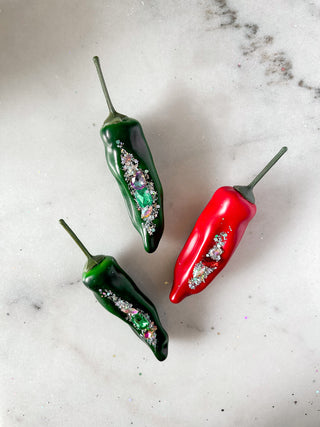 Faux - Glitter Pepper