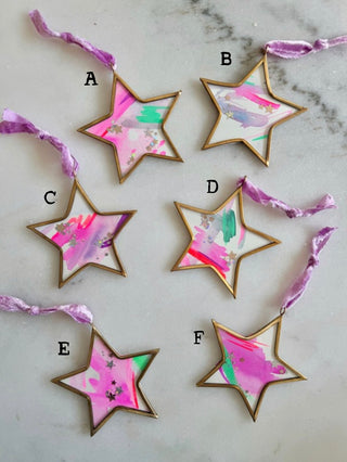 LGD Abstract Star Ornament