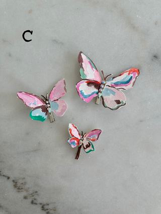 LGD Butterfly Tree Clips