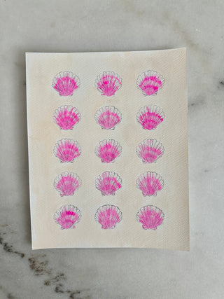 LGD Shell 002 - Original Painting - 8x10