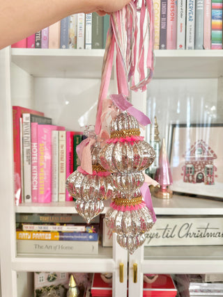 NEW - GLASS Ornament Hanger