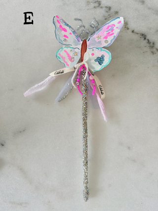LGD - Butterfly Wand - Hand Painted