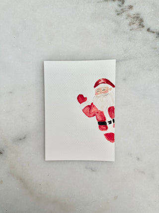 LGD Santa 004 - Original Painting - 5x7