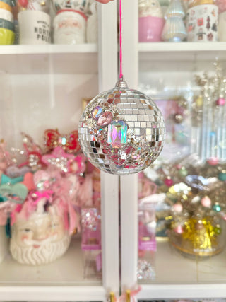 NEW! Large Confetti Disco Ball Ornament