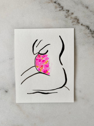 Mother 004 - Original Painting - 8x10