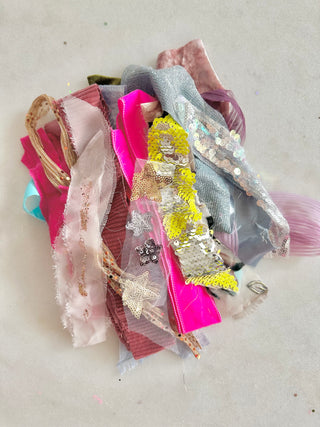 Ribbon, Yarn, & Fabric Grab Bag
