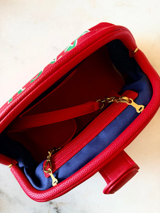 LGD Handpainted clutch - Merry Magic  #2
