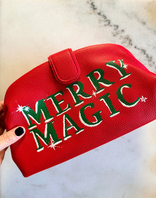 LGD Handpainted clutch - Merry Magic  #2