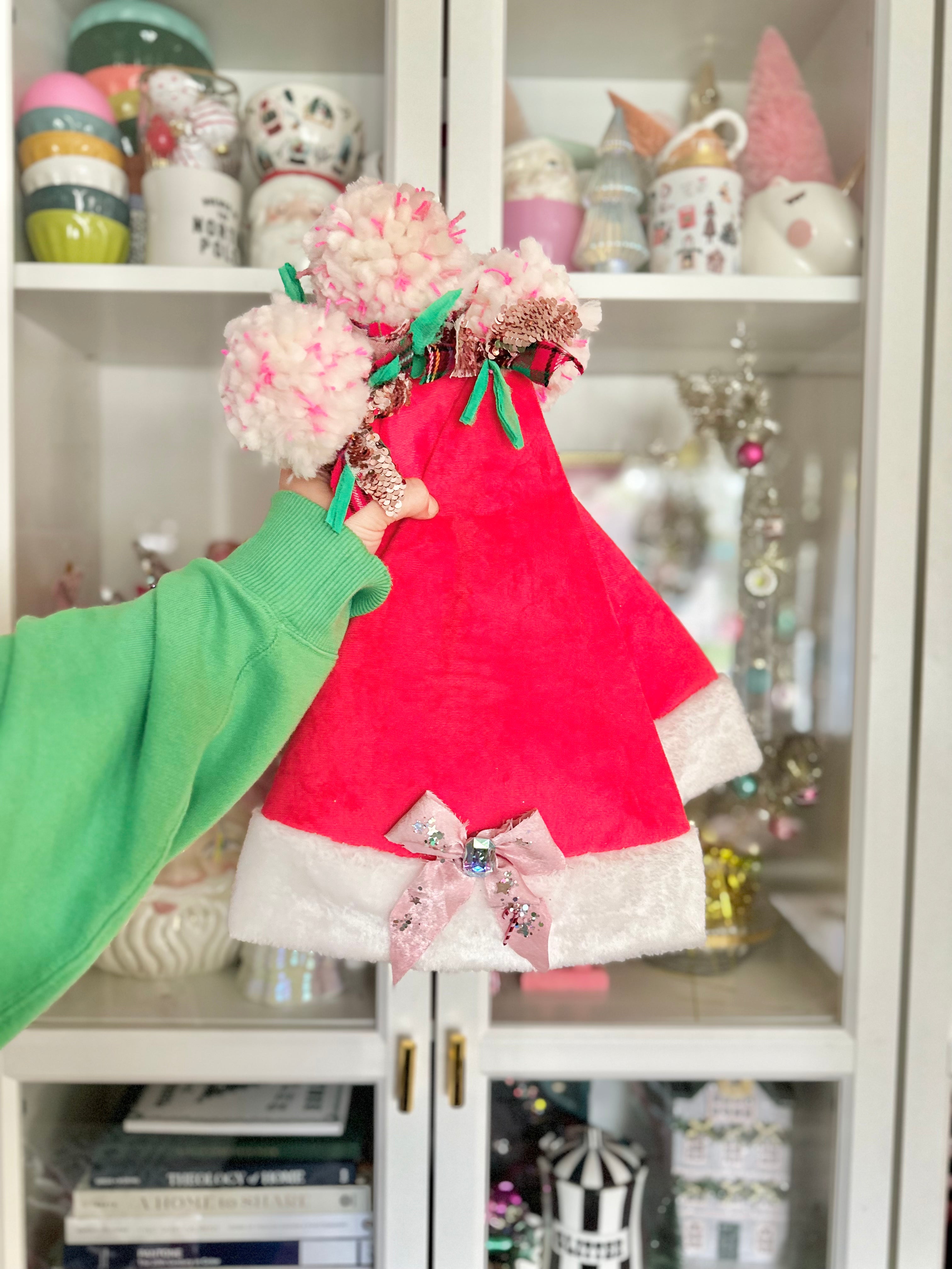 Whimsical Santa Hat