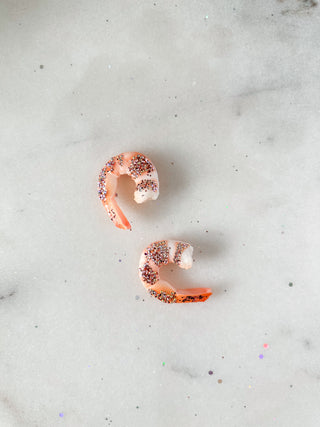 Faux - Glitter Shrimp