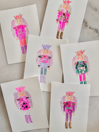 2026 LGD Nutcracker Original Paintings - 5x7