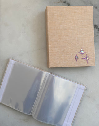 LGD Linen Painting Album - Hand Painted