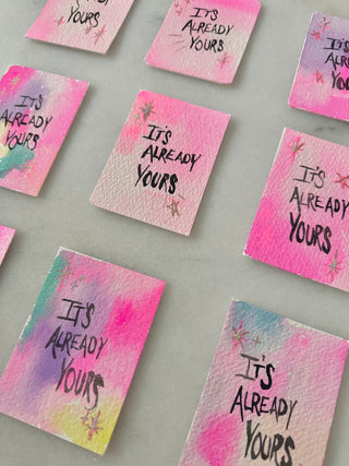 LGD Manifestation Cards - It’s Already Yours