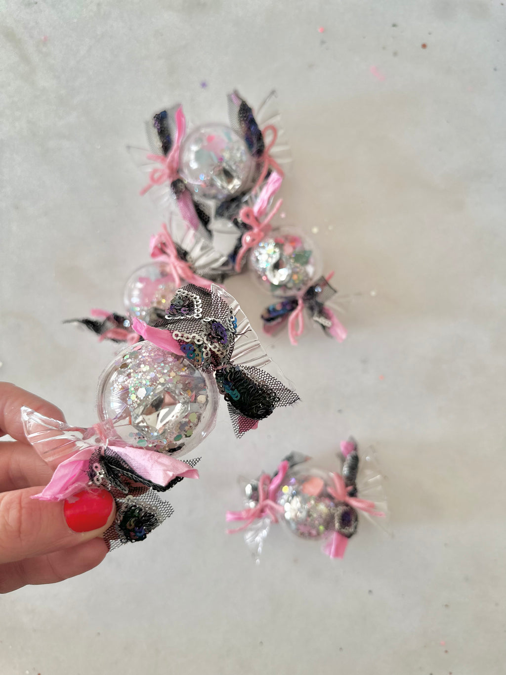 NEW! Confetti Candy Container – Lauren Glass Designs