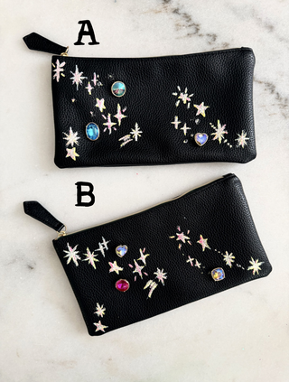 Hand Painted Pouch