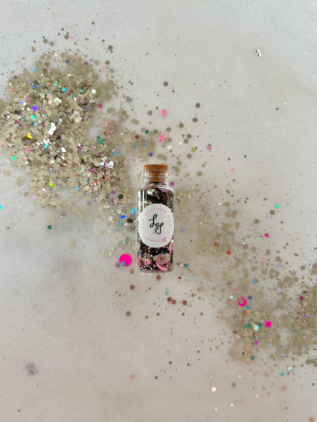 NEW! 125 Glitter Blend Lauren Glass Designs