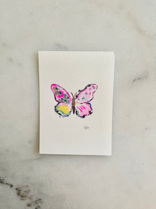 Butterfly 325 - Original Painting - 5x7