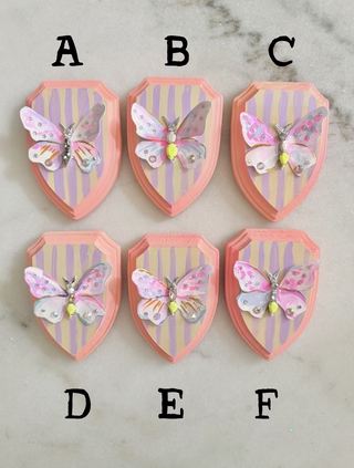 Butterfly Plaques