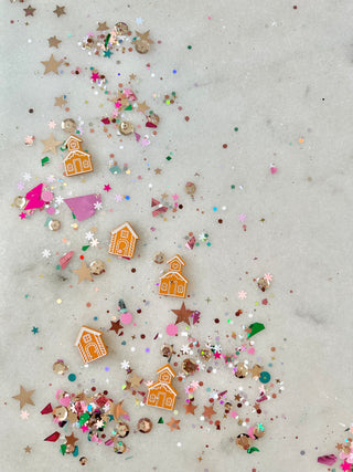 234 - Confetti Blend - Gingerbread Houses