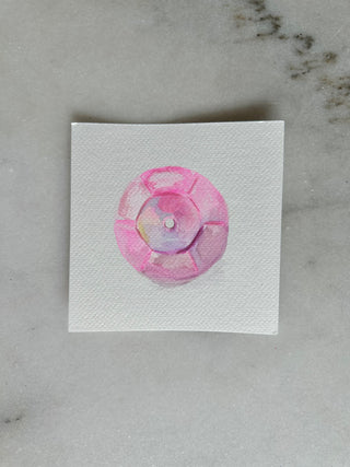 Sequin 050 - Original Painting - 5x5