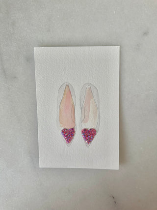 Flats - 002 - Original Painting - 4x6