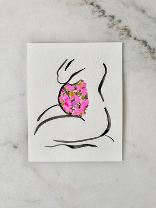 Mother 005 - Original Painting - 8x10