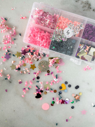 New! Make Your Own Confetti Kit