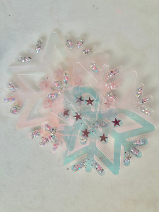 NEW! Iridescent Snowflake