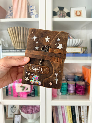 Confetti Spell Book - Halloween