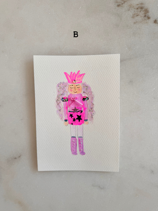 2026 LGD Nutcracker Original Paintings - 5x7