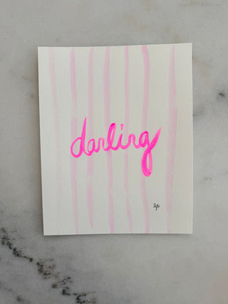 Darling - Original Painting - 8x10
