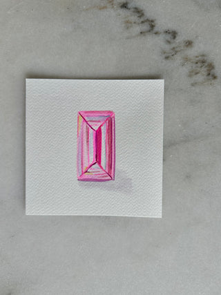Gem 006 - Original Painting - 5x5