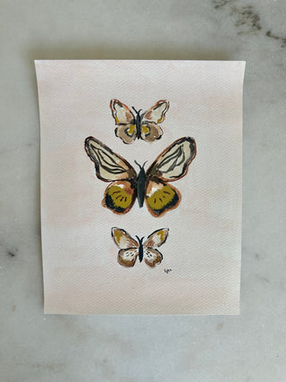 Butterfly 264 - Original Painting - 8x10