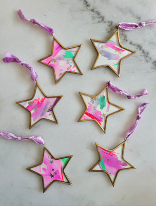 LGD Abstract Star Ornament