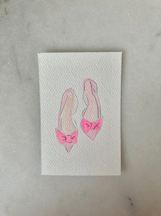 Flats - 001 - Original Painting - 4x6