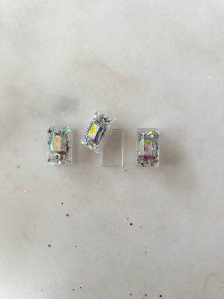 Mini Acrylic Confetti Containers