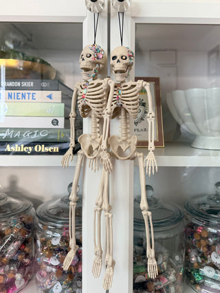 Gem Hanging Skeleton