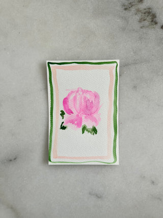 Floral 001 - Original Painting - 4x6