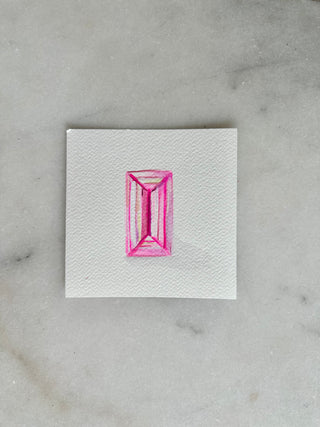 Gem 001 - Original Painting - 5x5