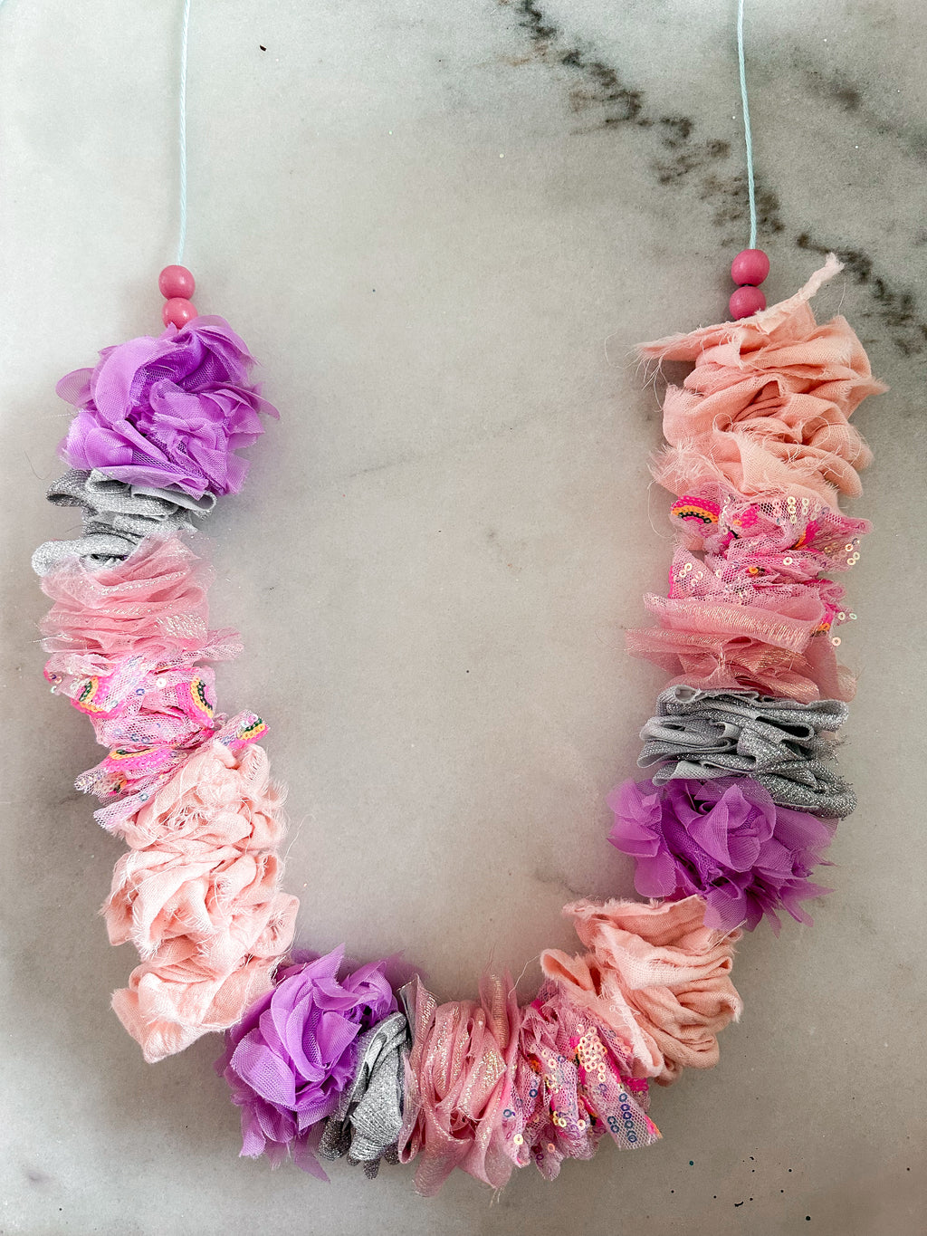 Ruffle Garland – Lauren Glass Designs