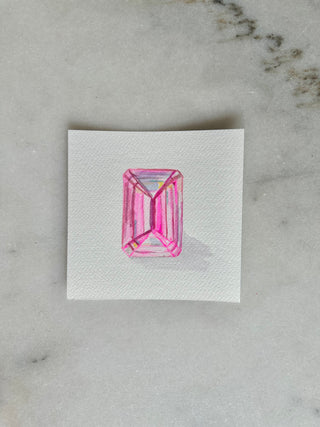 Gem 004 - Original Painting - 5x5