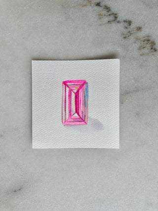 Gem 005 - Original Painting - 5x5