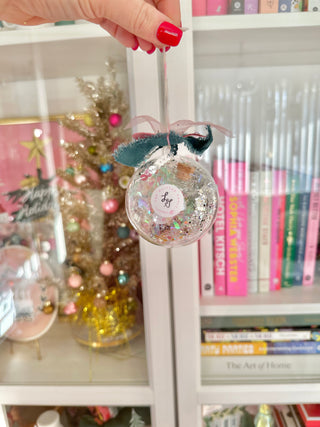 LGD Ornament with Glitter Gift Inside No
