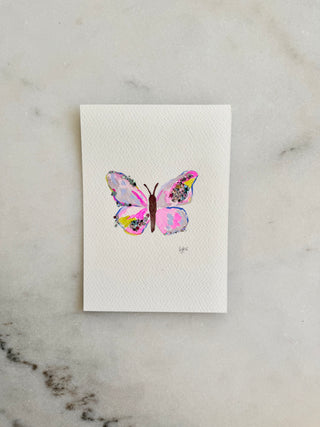 Butterfly 328 - Original Painting - 5x7