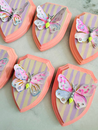 Butterfly Plaques