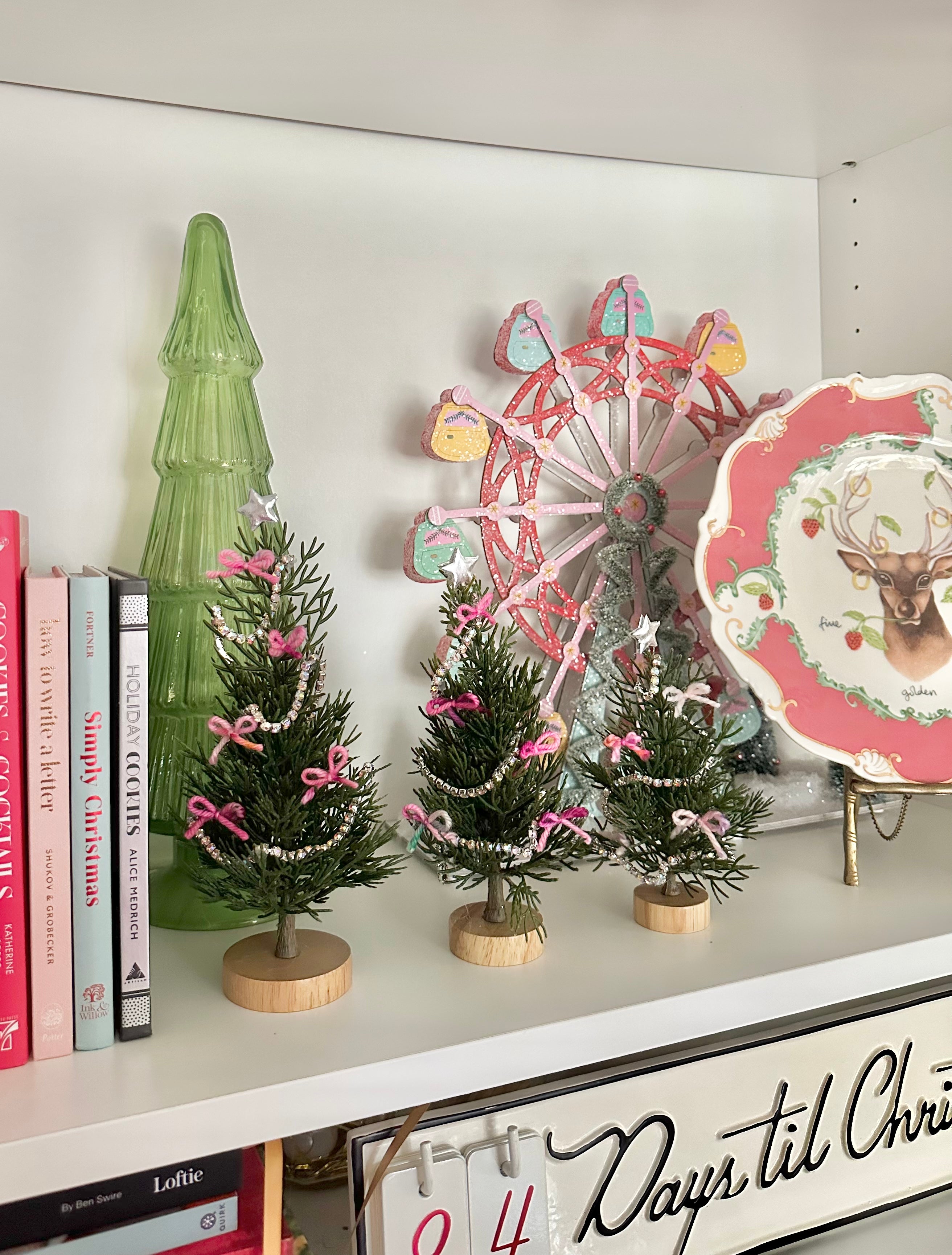 NEW! - Rhinestone & Bow Trees