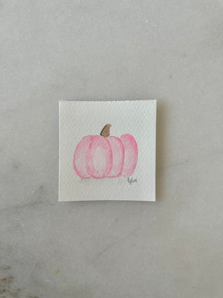 Pumpkin 001 - Painting - 3x3