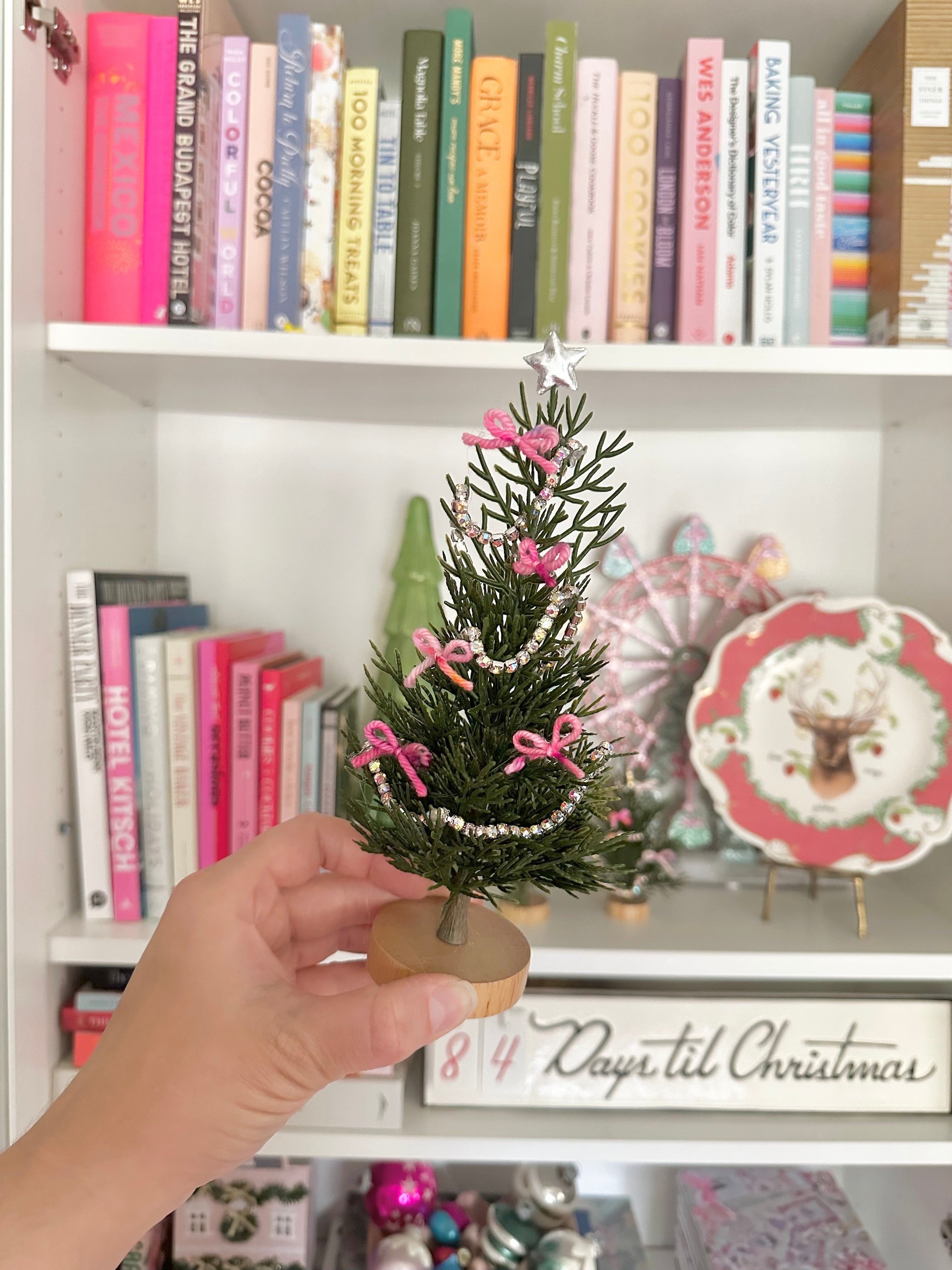 NEW! - Rhinestone & Bow Trees