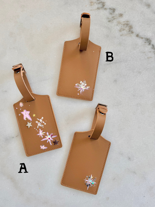 Luggage Tag - Hand Painted