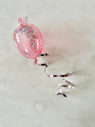 NEW! Pink Glitter Balloon